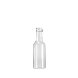 1.7oz /50ml 18-ROPP PET Bevel Bottle