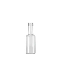 1.7oz /50ml 18-ROPP PET Bevel Bottle