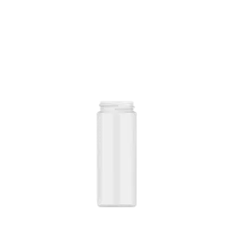4oz /118ml 38-400 HDPE Cylinder Bottle