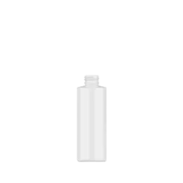 6oz /177ml 24-410 HDPE Cylinder Bottle