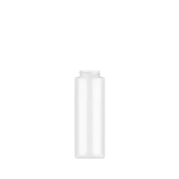 8oz /237ml 38-400 HDPE Cylinder Bottle