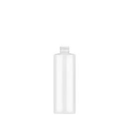 8oz /237ml 24-410 HDPE Cylinder Bottle