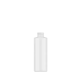 6oz /177ml 24-410 HDPE Cylinder Bottle