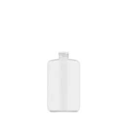 6oz /177ml 24-410 HDPE Oval Bottle