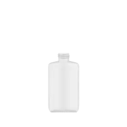 4oz /118ml 24-410 HDPE Oval Bottle