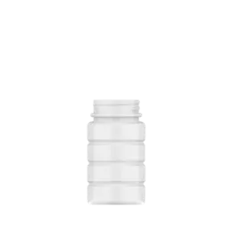 2.5oz /75ml 38-400 HDPE Cylinder Bottle