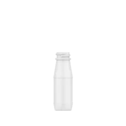 2oz /59ml 24-400 HDPE Bevel Bottle