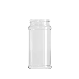16oz /473ml 63-485 PET Straight Sided Jar