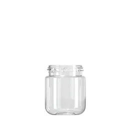 4oz /118ml 53-400 PET Round Jar