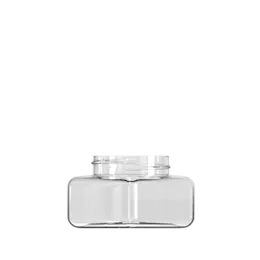 6oz /177ml 63-485 PET Square Jar
