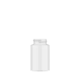 4oz /118ml 38-400 HDPE Straight Sided Bottle