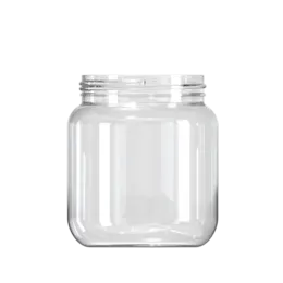 58oz /1.7L 110-400 PET Round Jar