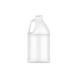 64oz /1893ml 38-400 HDPE Industrial Round Bottle