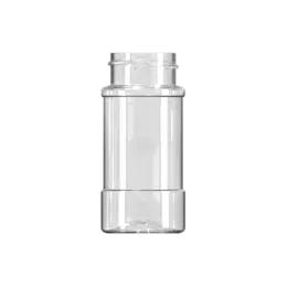 4oz /118ml 43-400 PET Straight Sided Jar