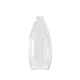 14oz / 414ml 28-400 PET Plastic Oval Dish Soap Bottle