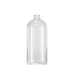32oz / 946ml 28-400 PET Plastic Boston Round Bottle