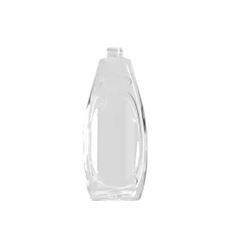 38oz / 1.12L 28-400 PET Plastic Oval Dish Soap Bottle