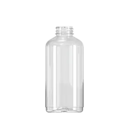 28oz / 828ml PET Plastic Round Bottle with 38mm Bericap Neck