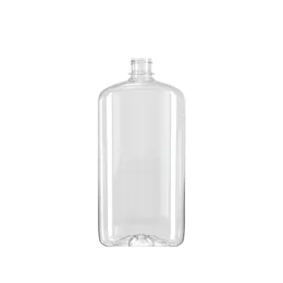 32oz / 946ml 28-410 PET Plastic Oblong Bottle