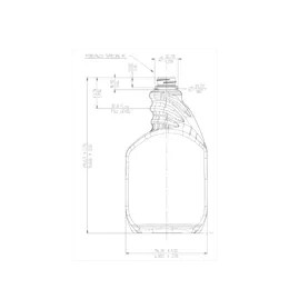 32oz / 946ml 28-400 PET Plastic Pistol Grip Trigger Spray Bottle with Oblong Base