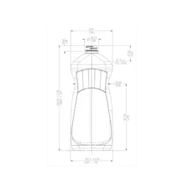 32oz /946ml 28-400 PET Bottle