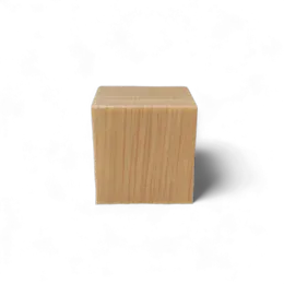 Monomaterial Wood 15-FEA WOODPIN ™ Square Overcap