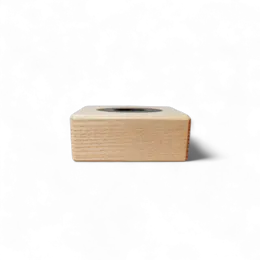 Monomaterial Wood 18-400 Square Diffuser Cap