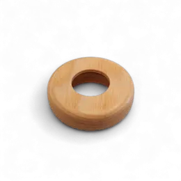 Monomaterial Wood 18-400 Round Diffuser Cap