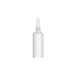 16mm 0.3-0.6oz (9ml-18ml) Nozzle Monolayer PE Squeeze Tube