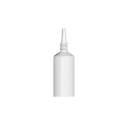 19mm 0.4-0.9oz (12ml-27ml) Nozzle Monolayer PE Squeeze Tube