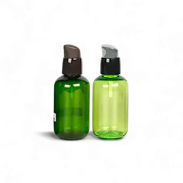 2.7oz /80ml 18 PET Round Bottle