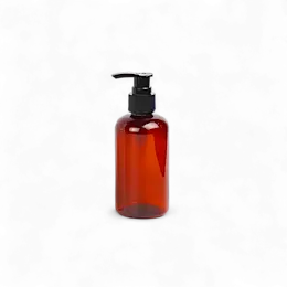 6.8oz /201ml 24 PET Round Bottle