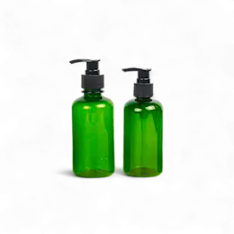 8.5oz /251ml 28 PET Round Bottle