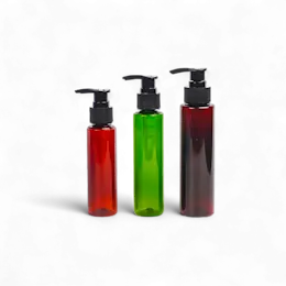 4.9oz /145ml 28 PET Cylinder Bottle