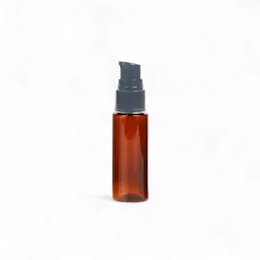 1.1oz /33ml 20 PET Cylinder Bottle