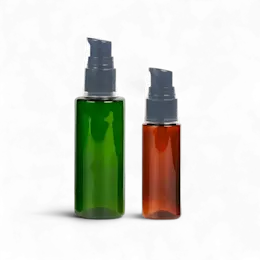 1.1oz /33ml 20 PET Cylinder Bottle