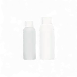 3.1oz /92ml 24 HDPE Round Bottle