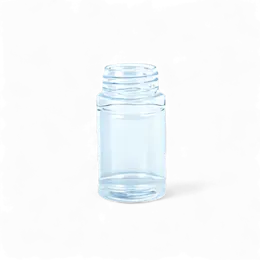 3.2oz /95ml 36 PET Cylinder Bottle