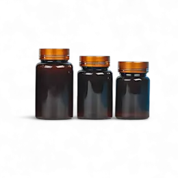 4.1oz /121ml 36 PET Round Bottle