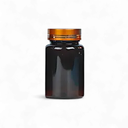 2.9oz /86ml 36 PET Round Bottle