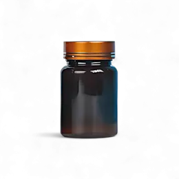 2.3oz /68ml 36 PET Round Bottle