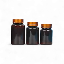 2.3oz /68ml 36 PET Round Bottle