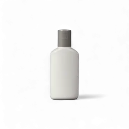 1.7oz /50ml HDPE Oval Bottle