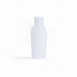 0.5oz /15ml HDPE Oval Bottle