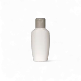 0.5oz /15ml HDPE Oval Bottle