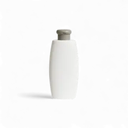 11.8oz /349ml HDPE Oval Bottle