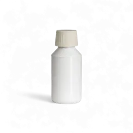 3.4oz /101ml HDPE Bevel Bottle