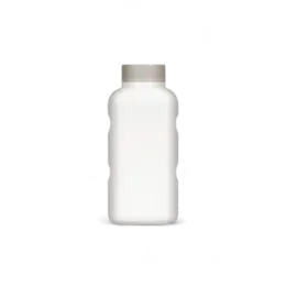 1.7oz /50ml HDPE Bottle