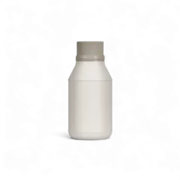 3.4oz /101ml HDPE Bevel Bottle