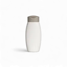 6.8oz /201ml HDPE Oval Bottle